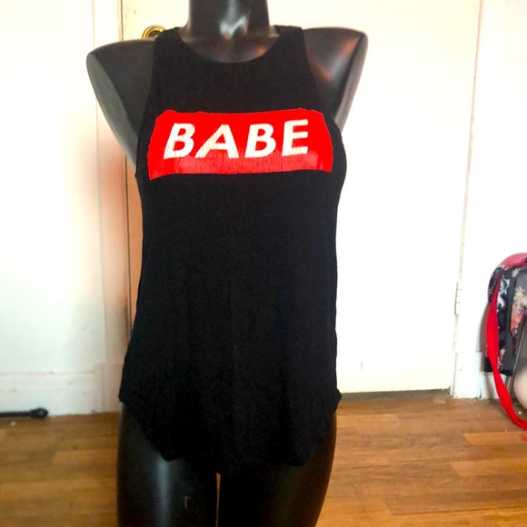Streetwear Society Tops - Babe tank top